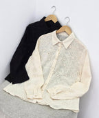 Camisa broderie
