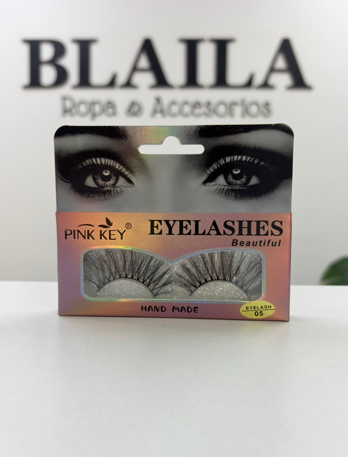 Pestañas Postizas Enteras Pink Key