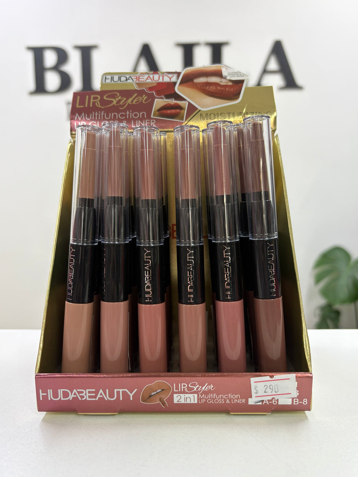 Labial LipGloss + liner Lip