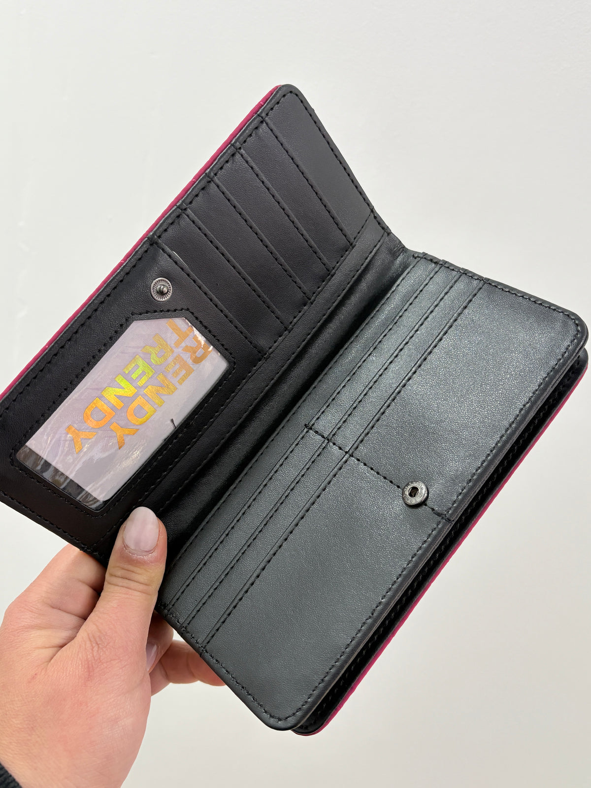Billetera TRENDY fucsia