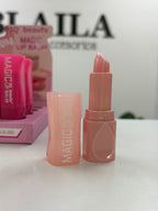 Balsamo hidratante efecto rosa