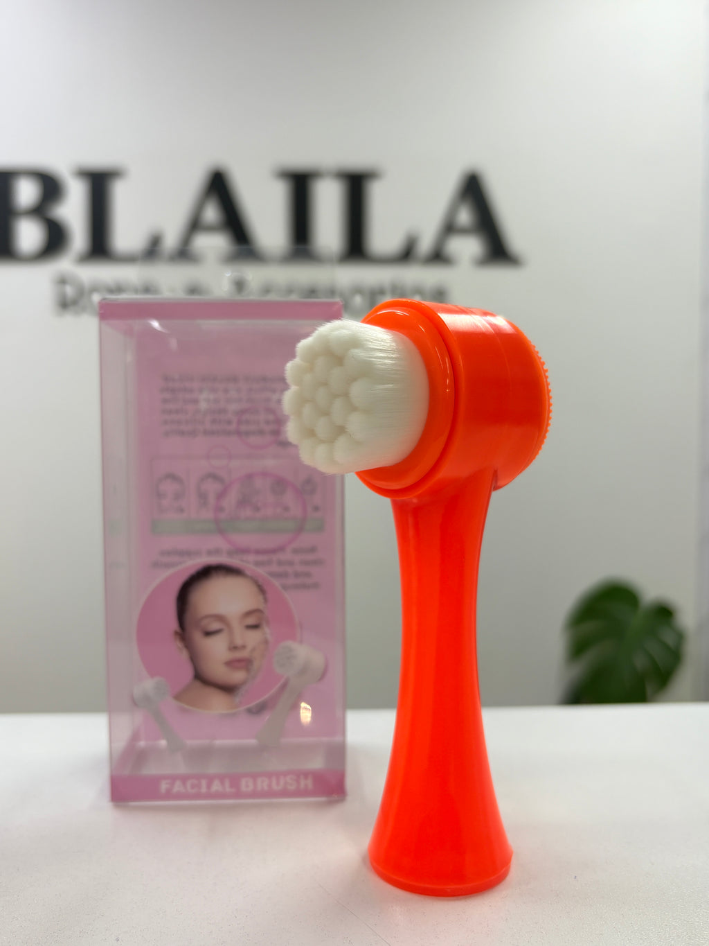 Cepillo facial 2 en 1
