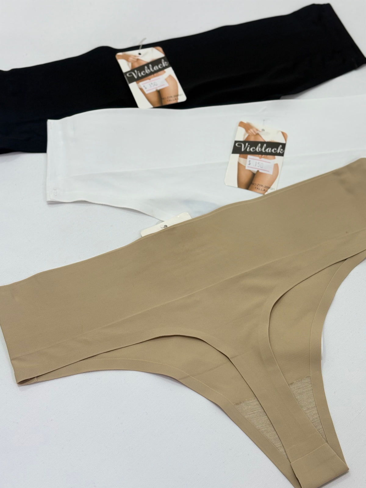 Colales sin costura con faja 209021
