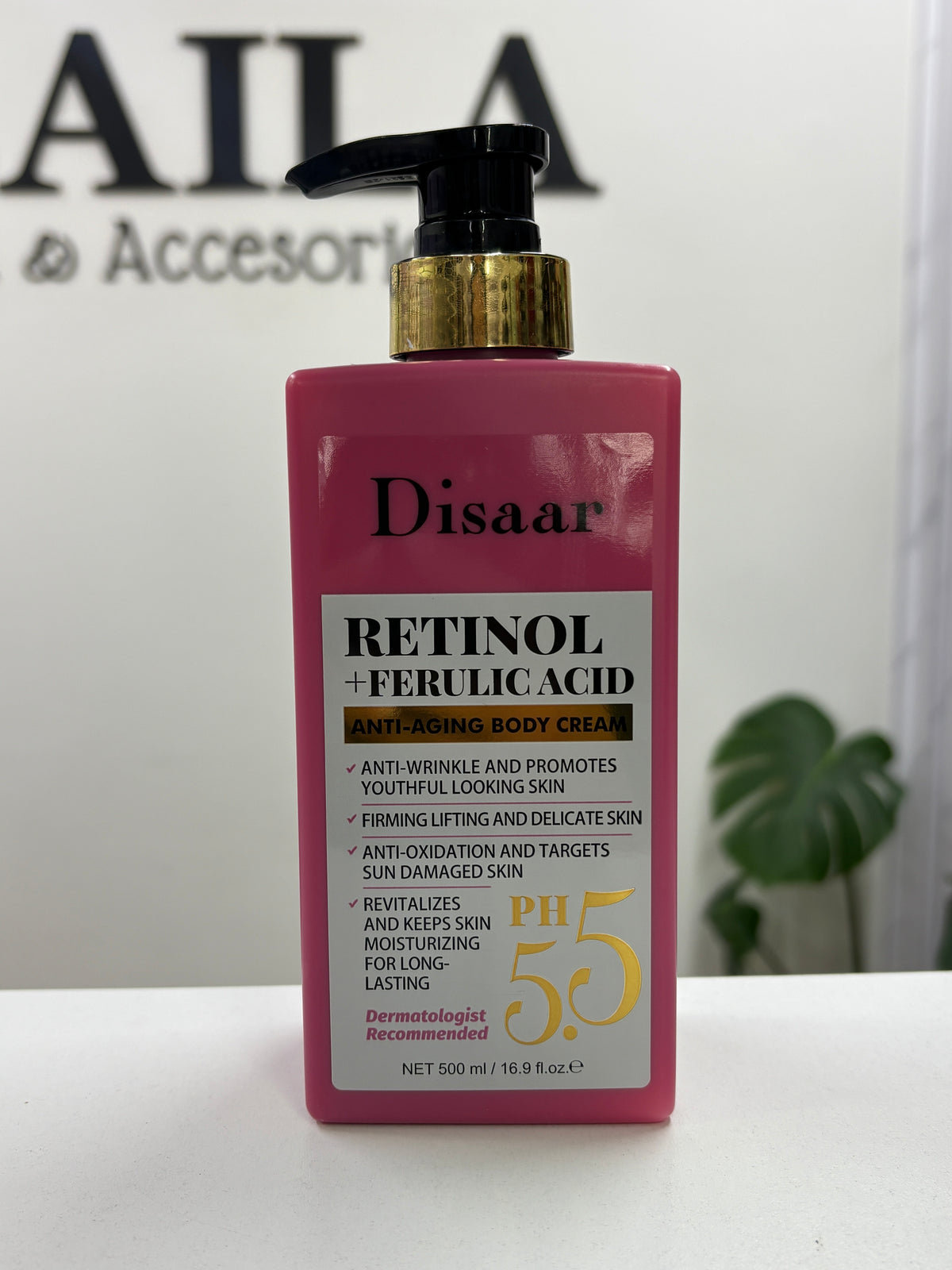 Crema corporal con Retinol