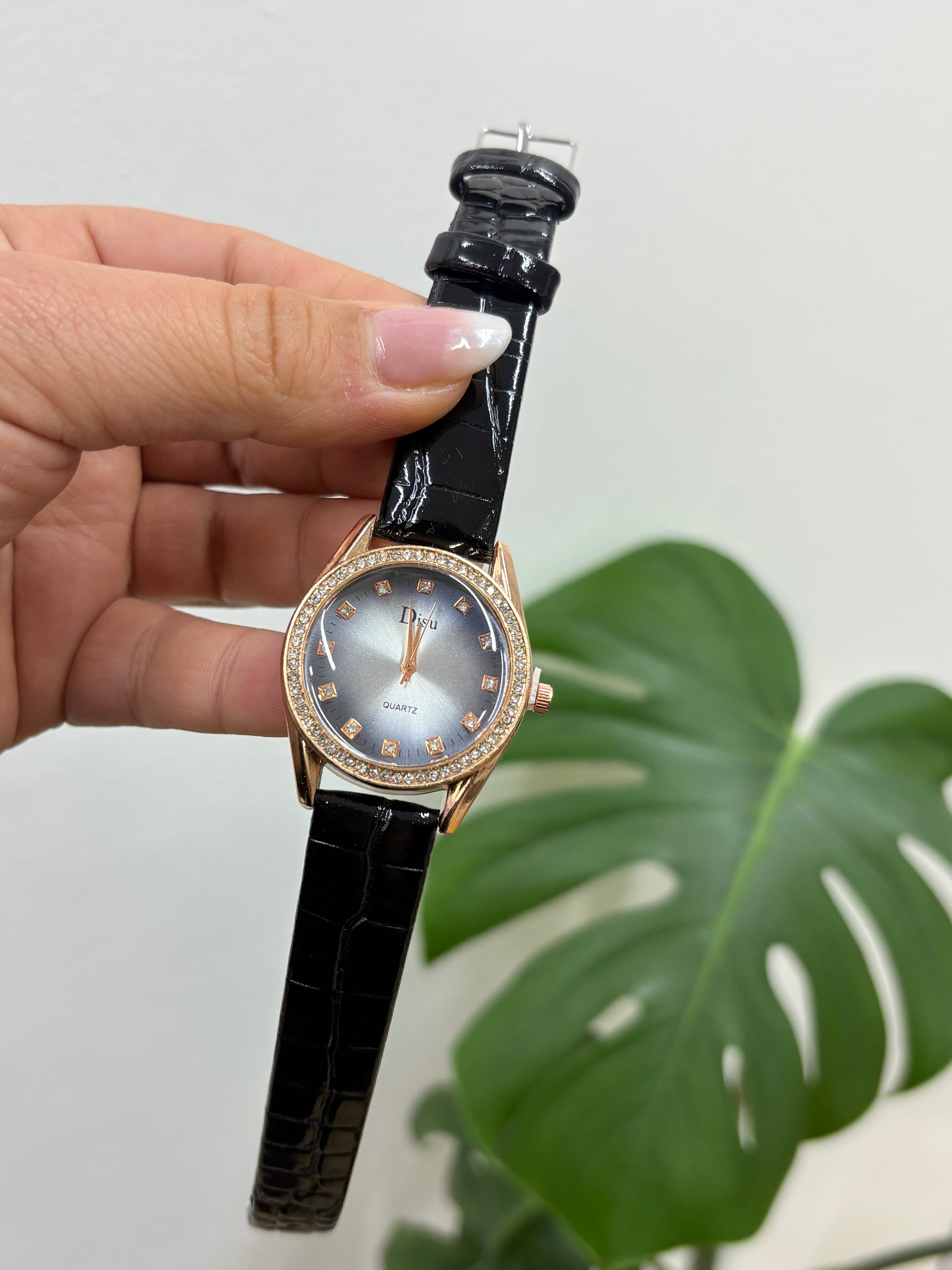Reloj con Brillos