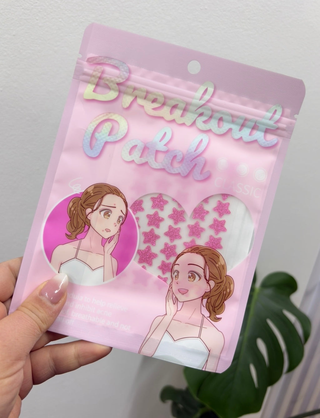 Parche para el Acné estrella Glitter