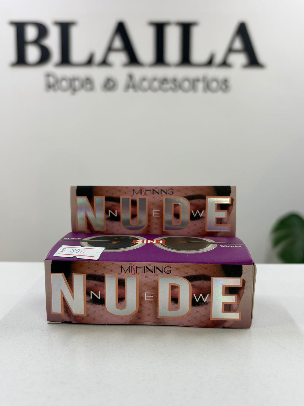 Delineador gel dúo