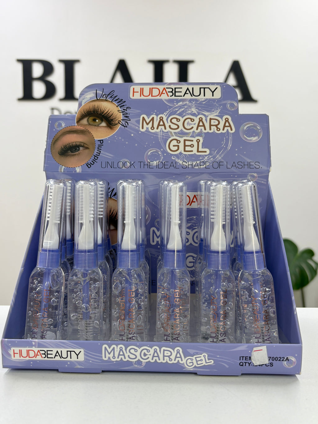 Máscara de gel nutritiva