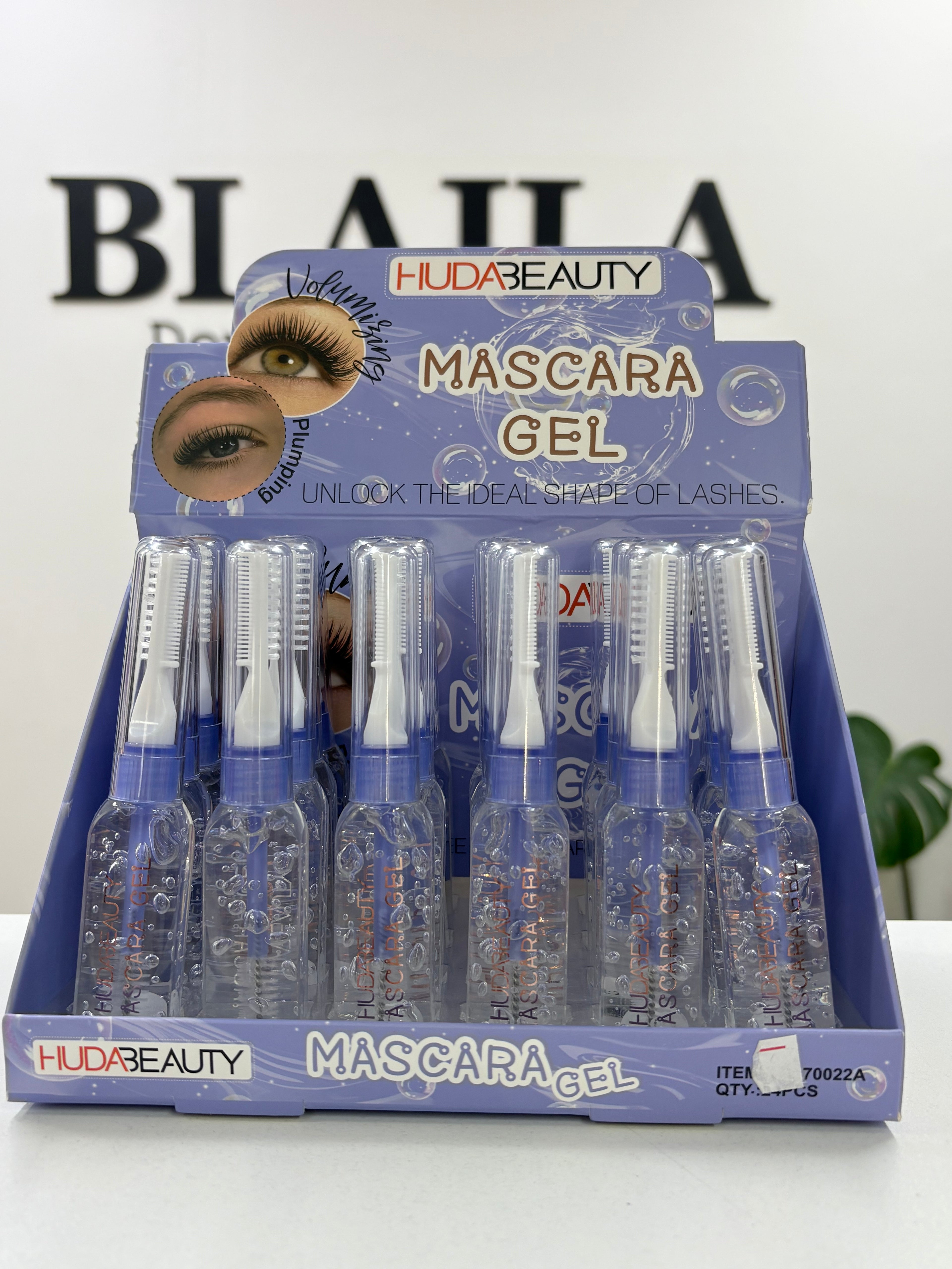 Máscara de gel nutritiva
