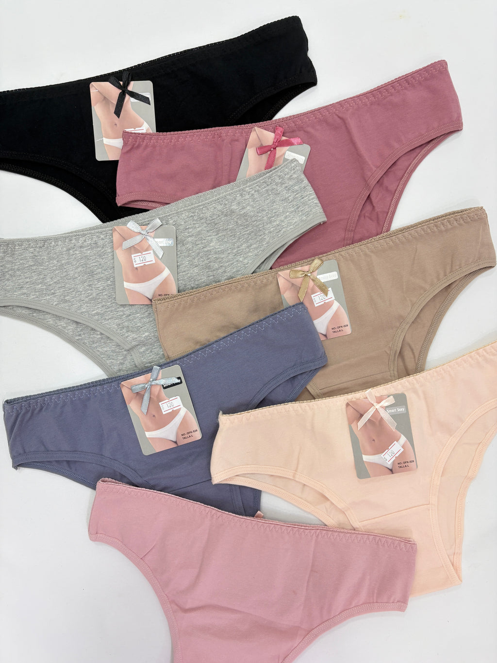 Bikini algodón DFK529