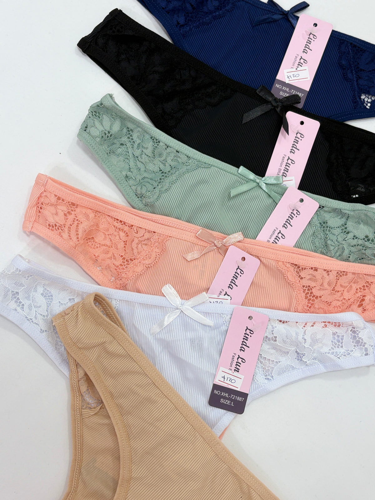 Colales Micro con encaje 721887