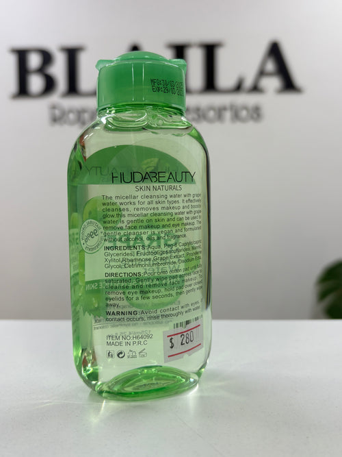 Agua Micellar de Uva Huda Beauty 125 ml