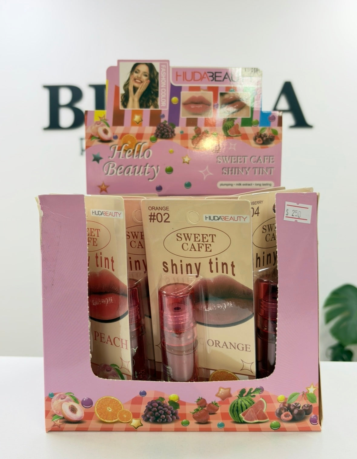 Brillo labial gloss