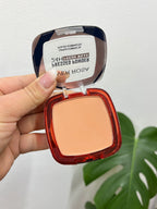 Polvo compacto con espejo + esponja