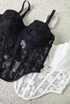 Corset flor