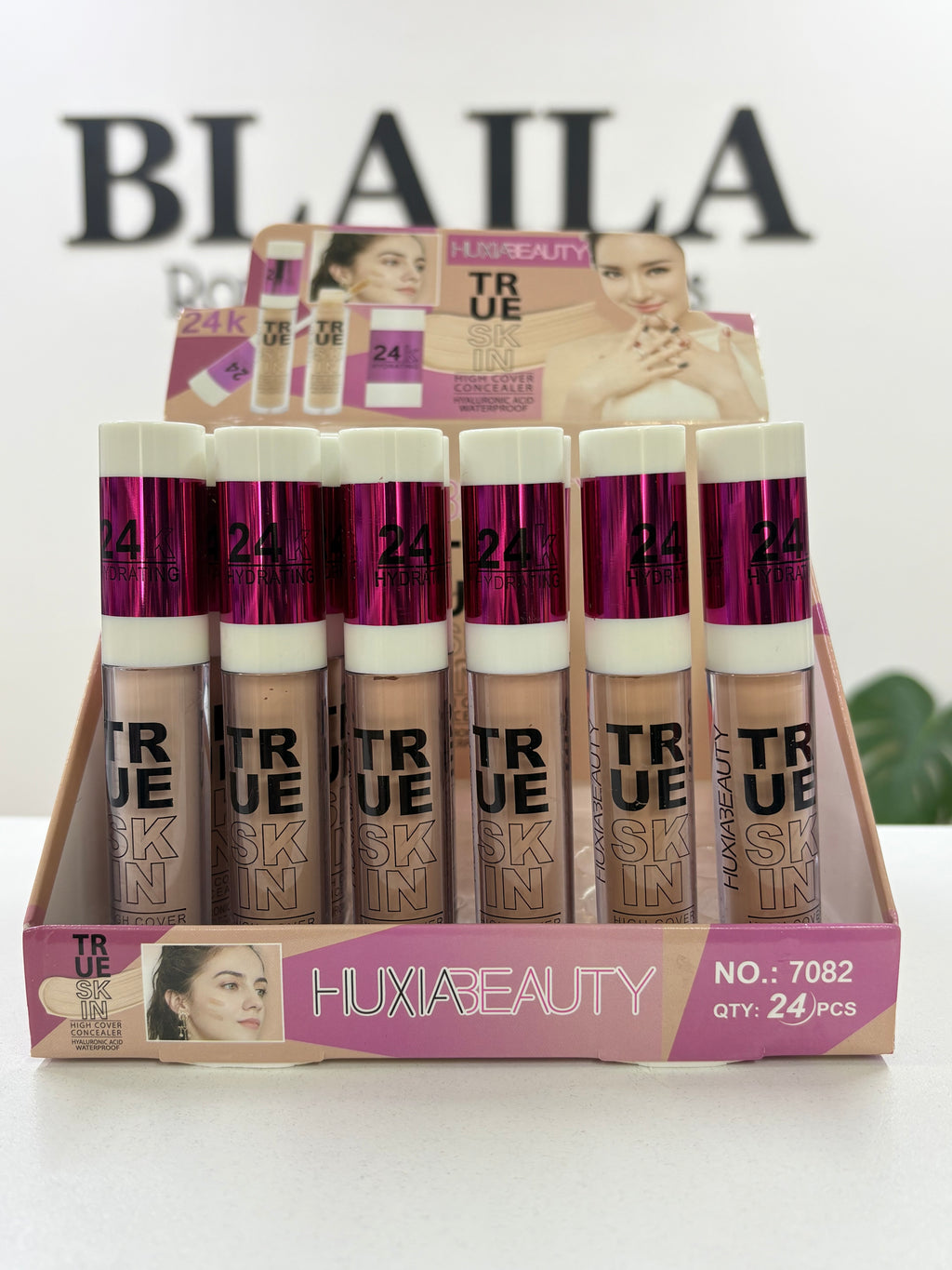 Corrector Líquido Huxia Beauty True Skin (24k Hydrating)