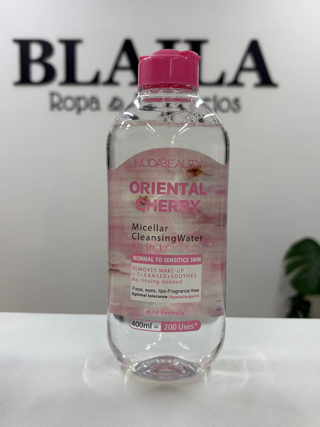 Agua Micellar 400ml