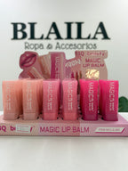 Balsamo hidratante efecto rosa