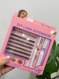 Kit de pestañas Lp-001 40D 9-14mix