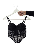 Corset flor
