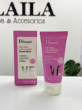 Crema facial anti edad con protector solar