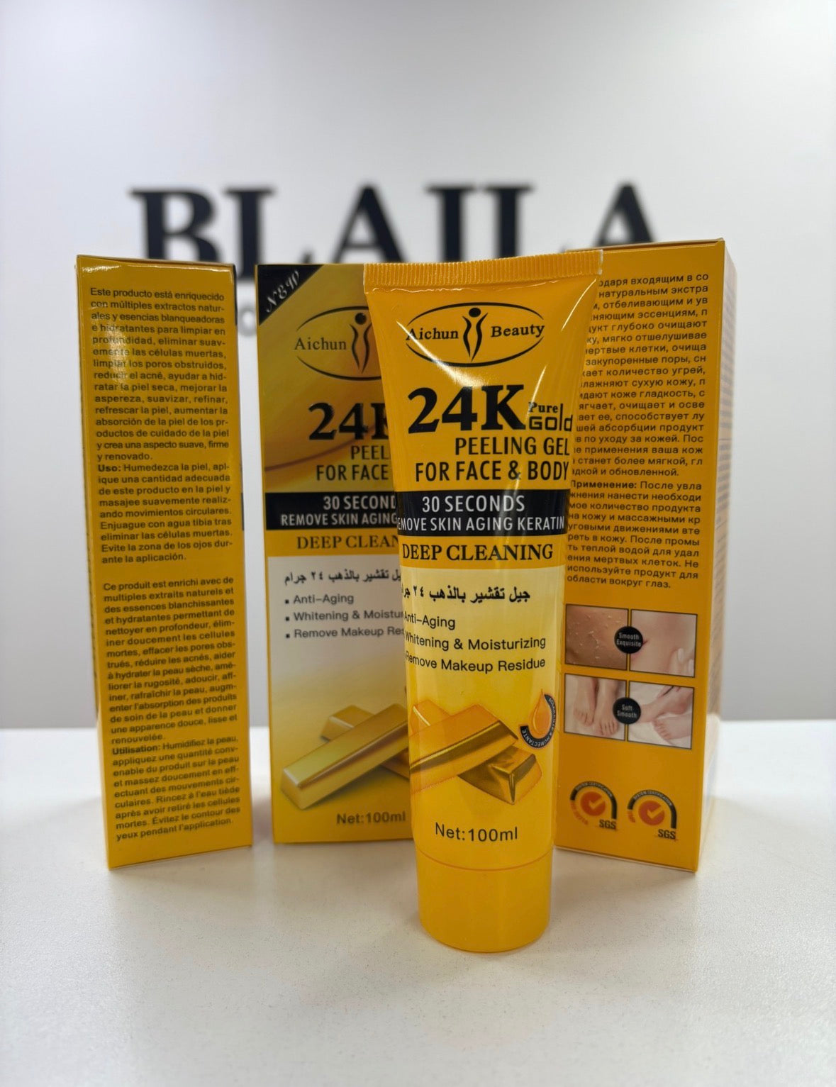 Gel Exfoliante