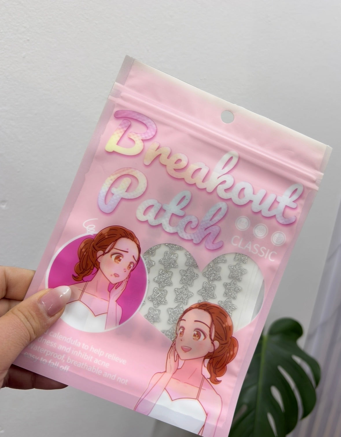 Parche para el Acné estrella Glitter