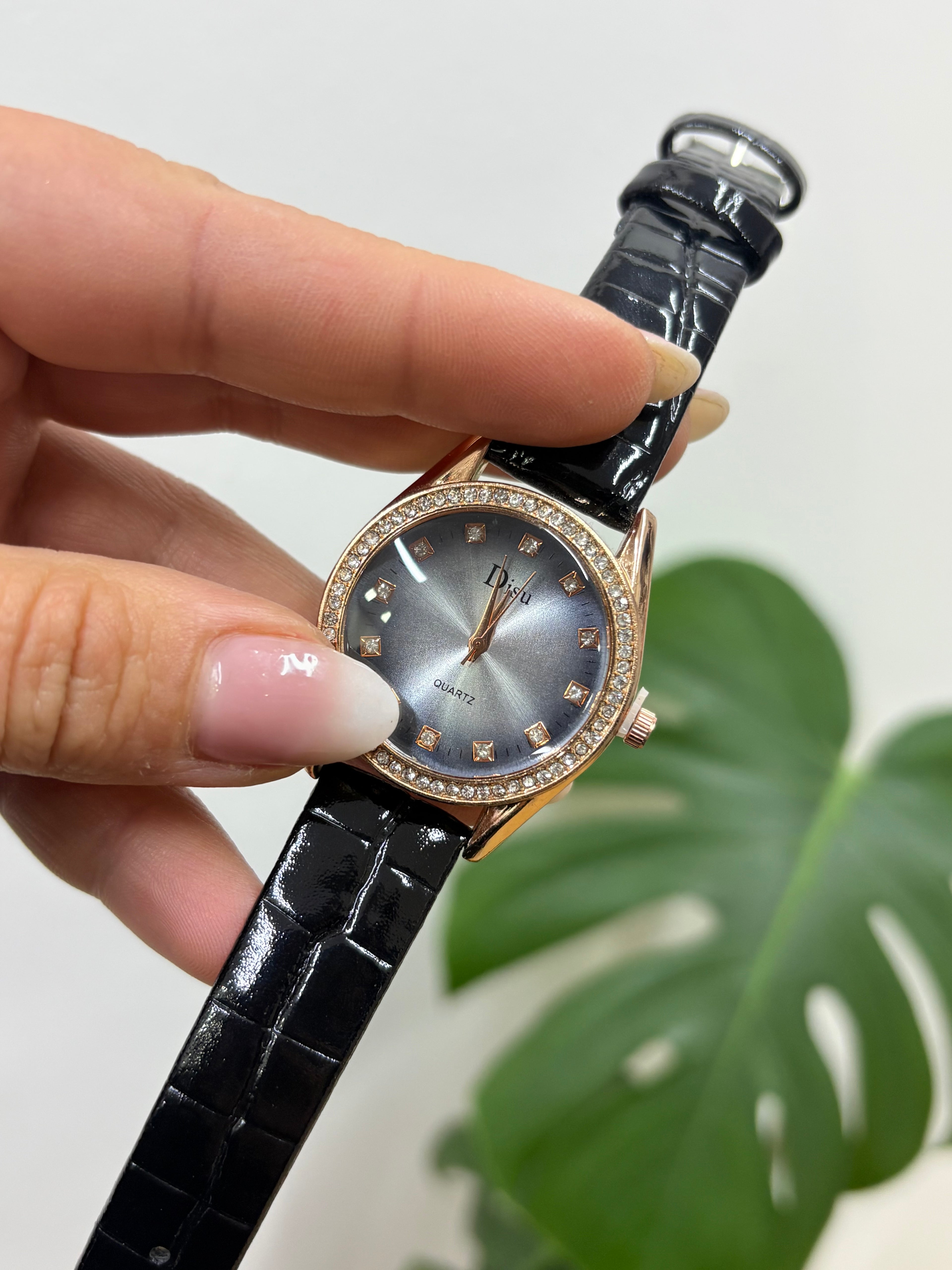 Reloj con Brillos