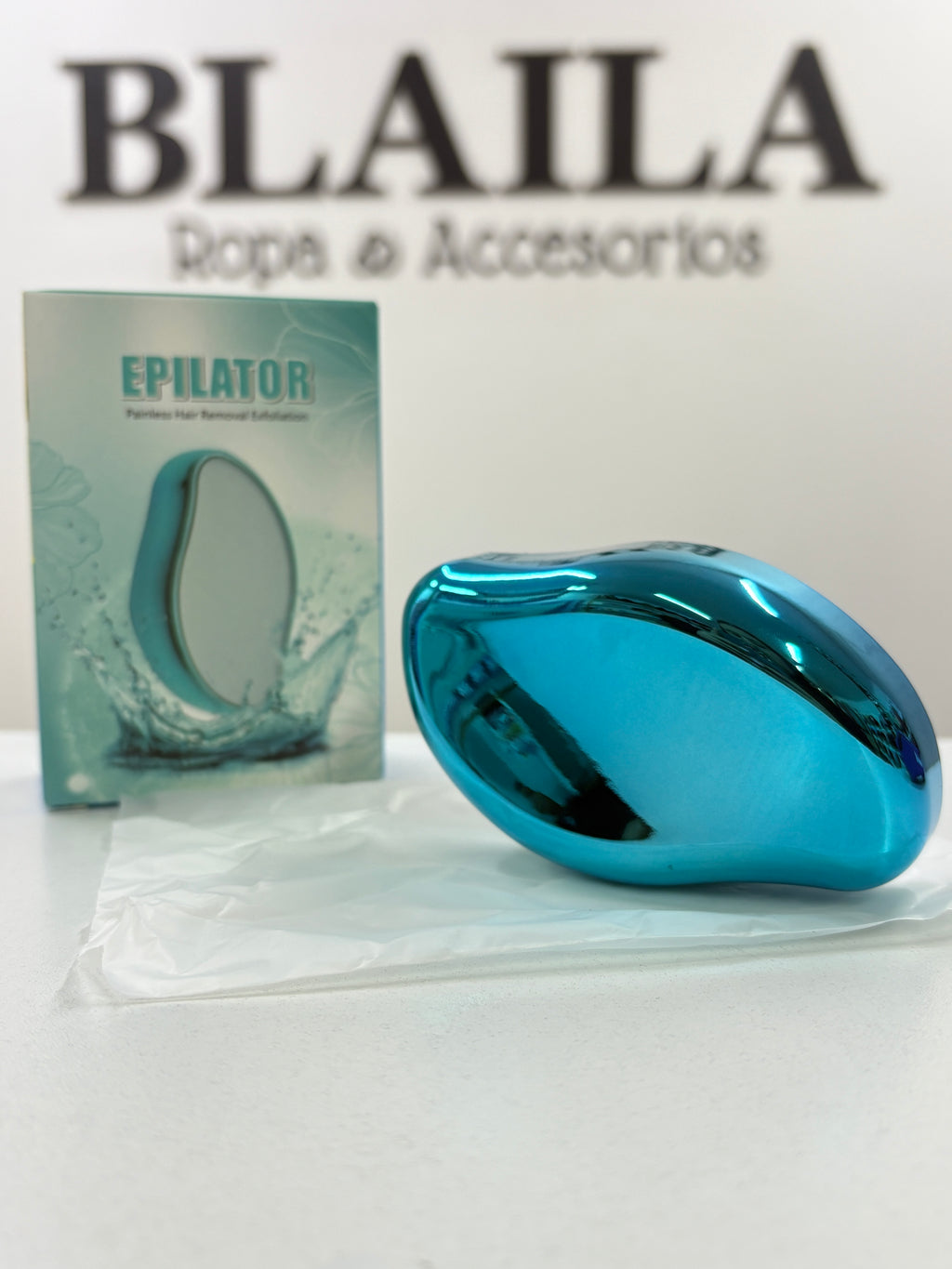Piedra depiladora