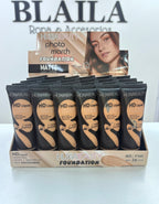 Base Photoshop Match HD Liquid Foundation