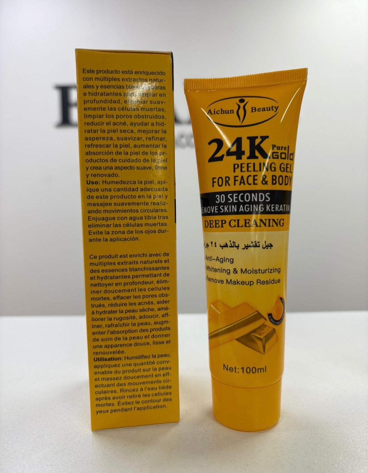 Gel Exfoliante