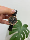 Reloj con Correa de Malla Imantada Magnética