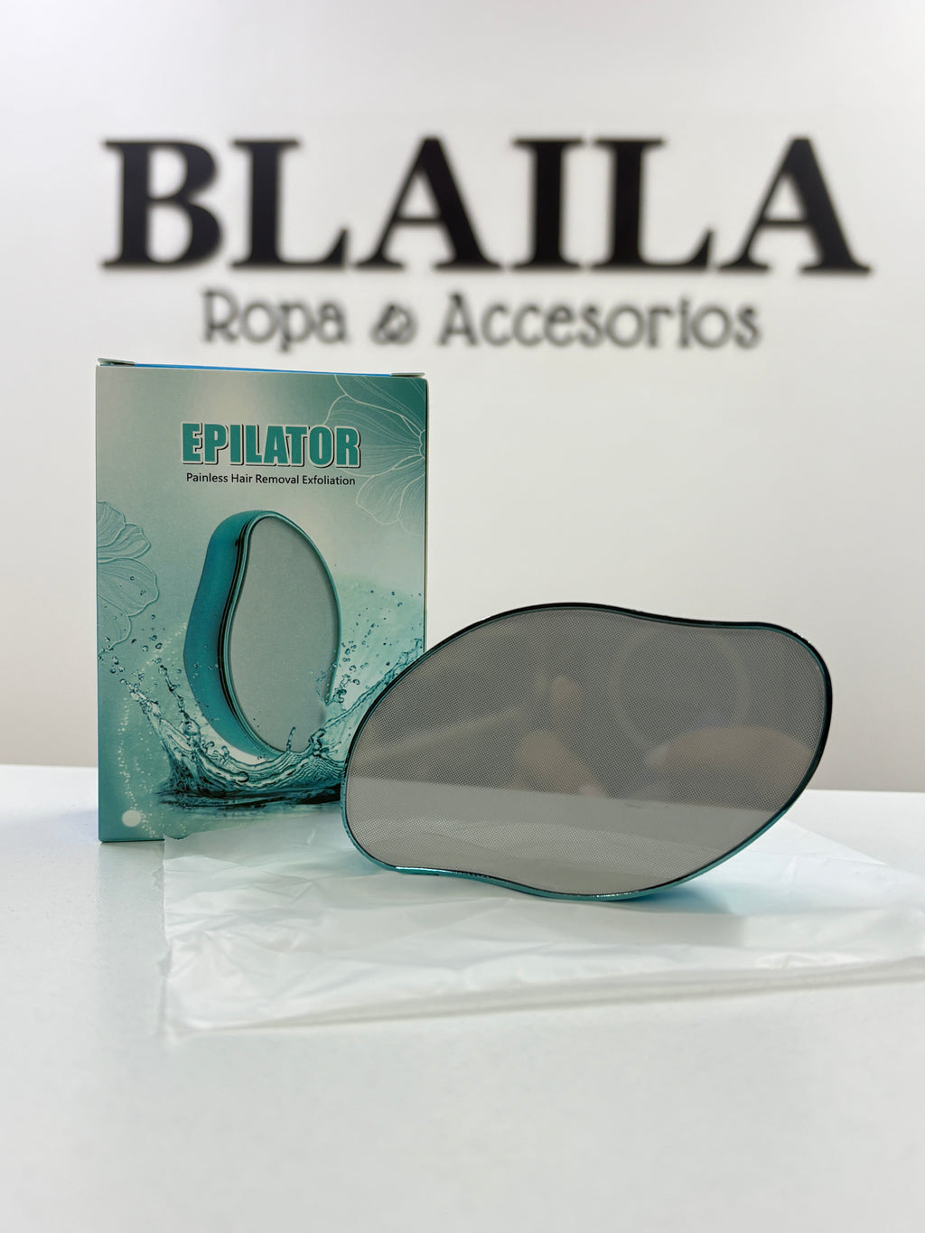 Piedra depiladora
