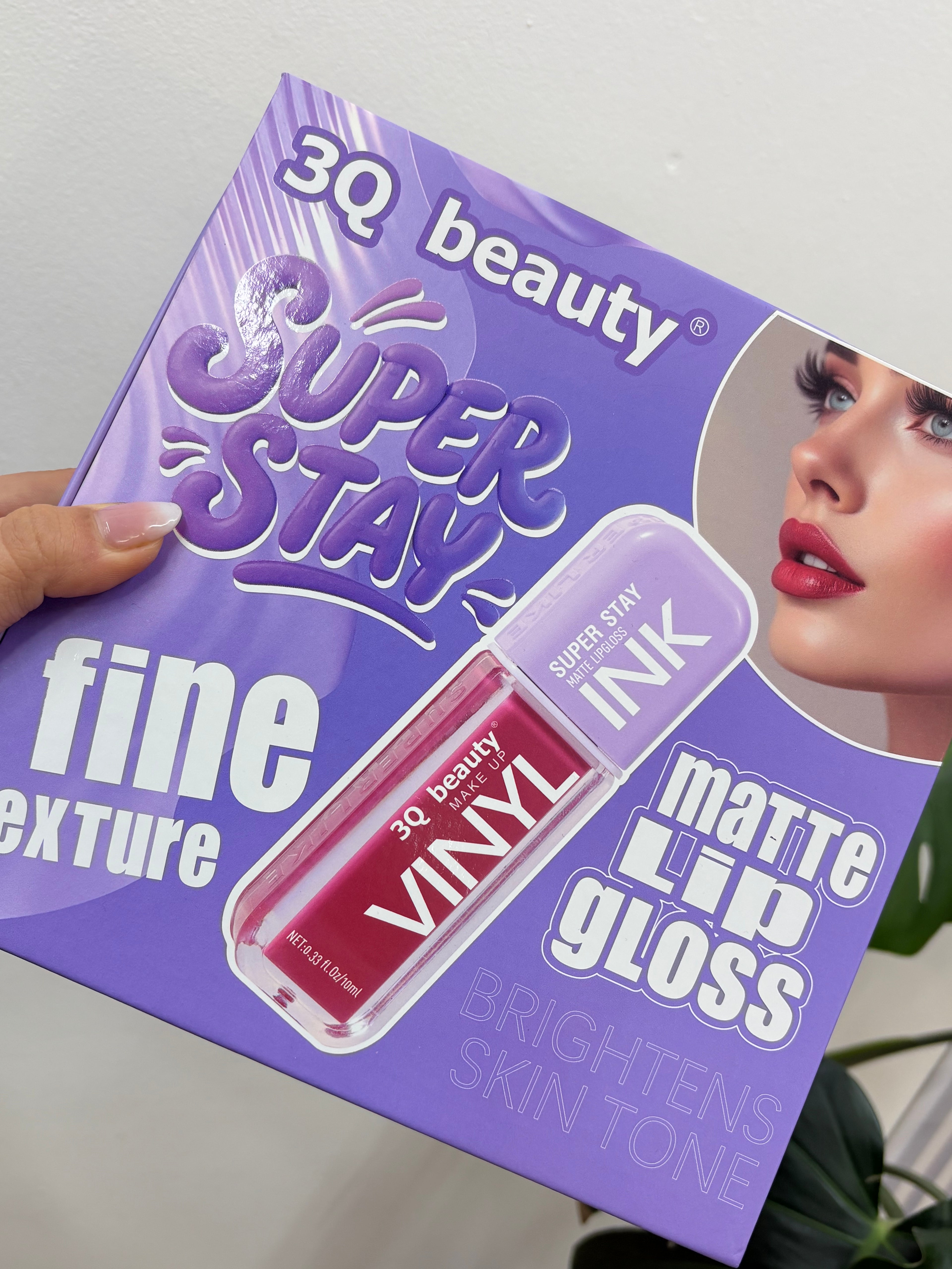Super Stay Vinyl Ink Matte Lip Gloss – 3Q Beauty