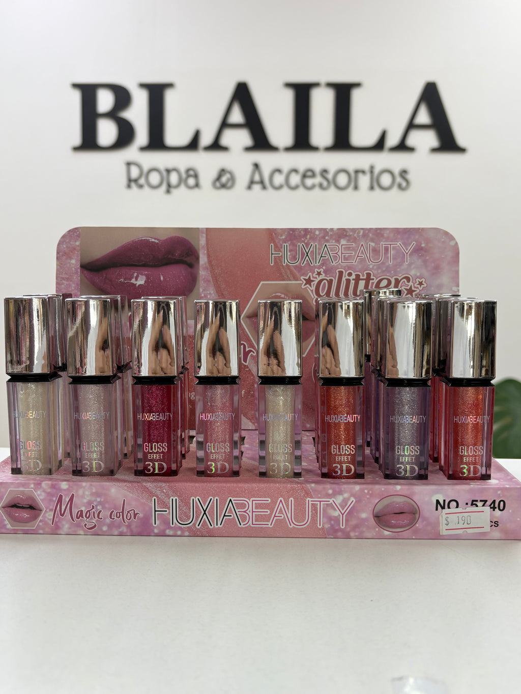 Gloss efecto 3D