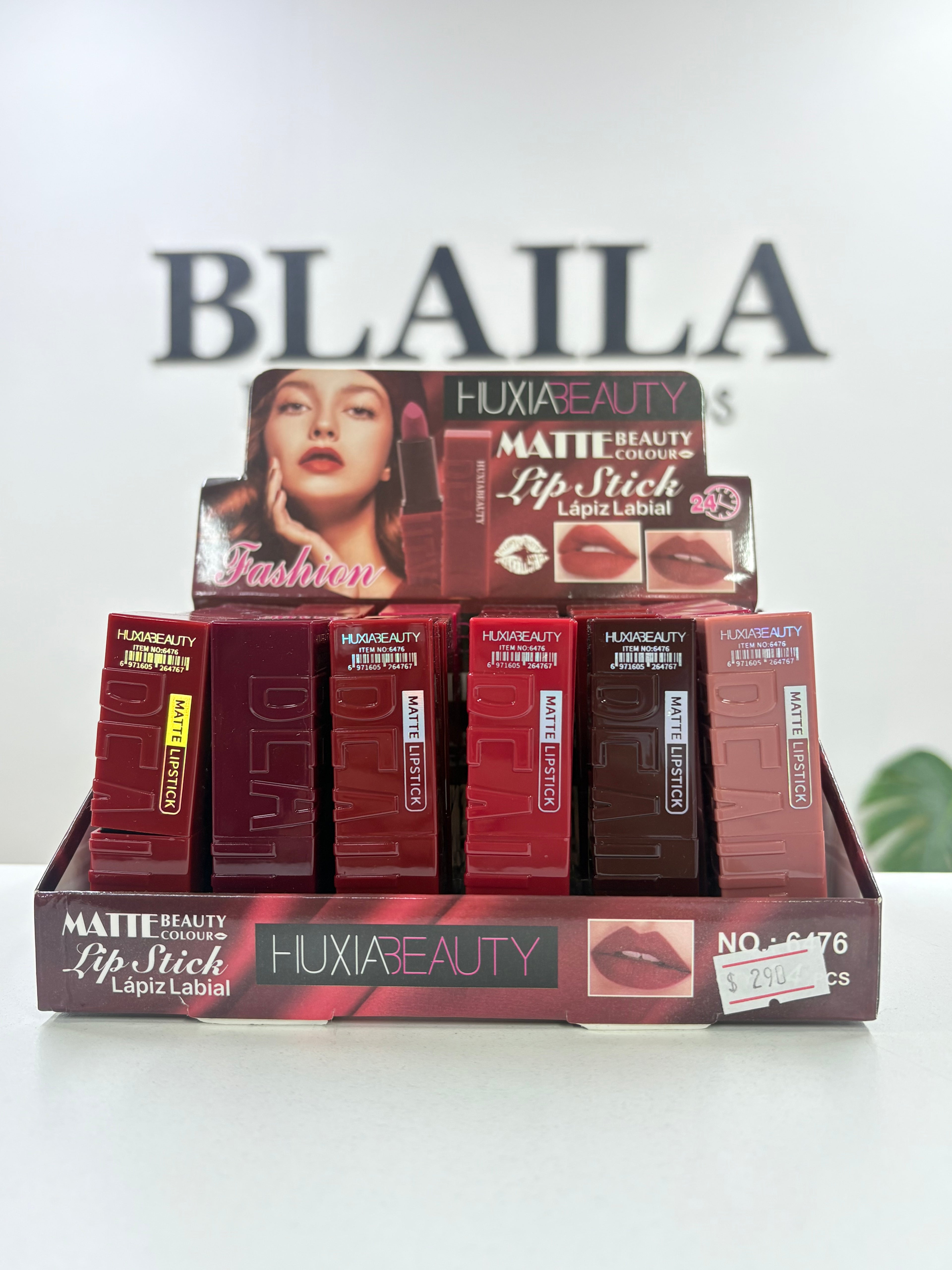 Labial matte en barra