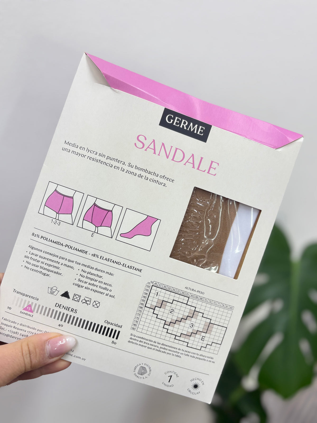 GERME SANDALE