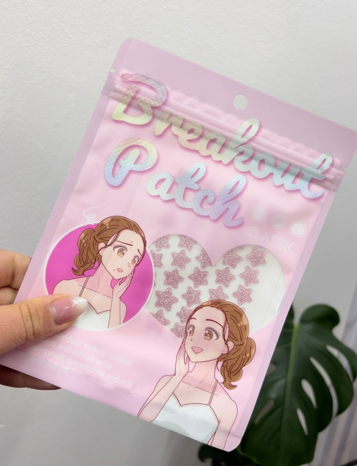 Parche para el Acné estrella Glitter