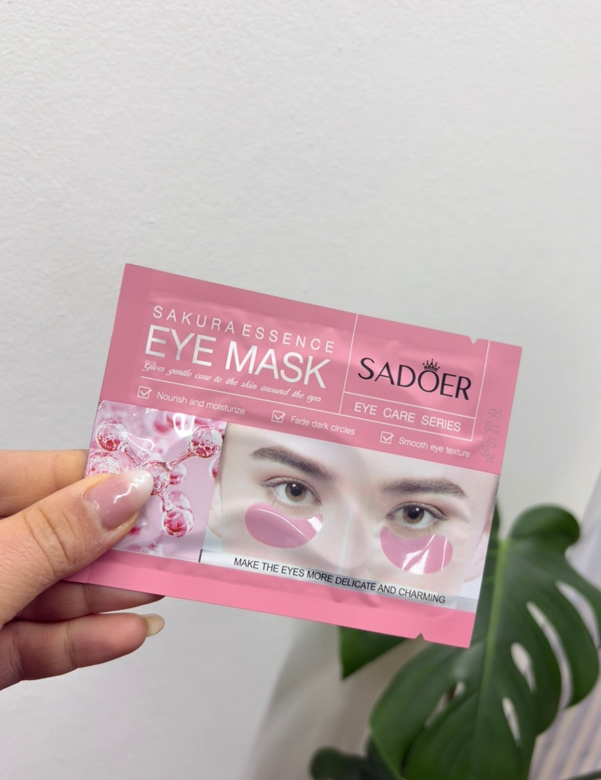 Mascarilla para ojos