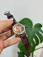 Reloj con Brillos