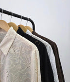 Camisa broderie