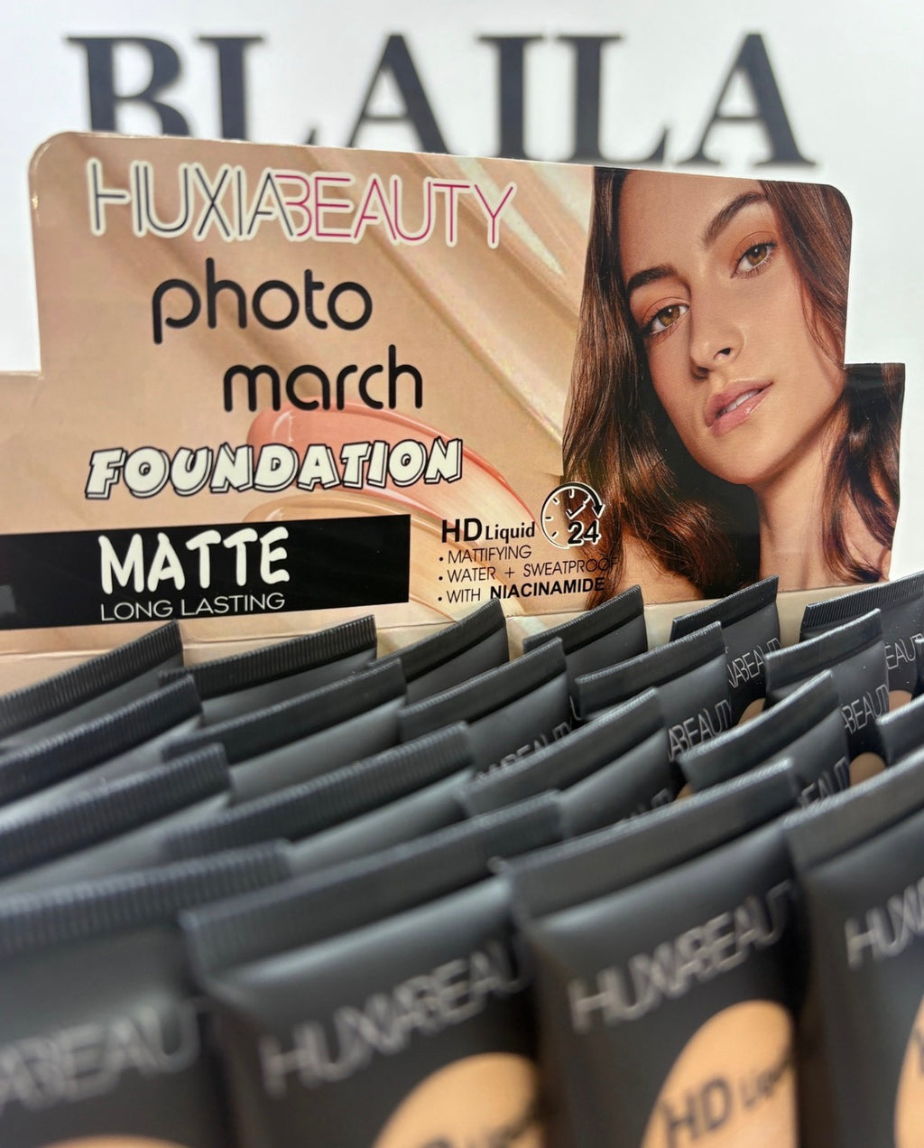 Base Photoshop Match HD Liquid Foundation
