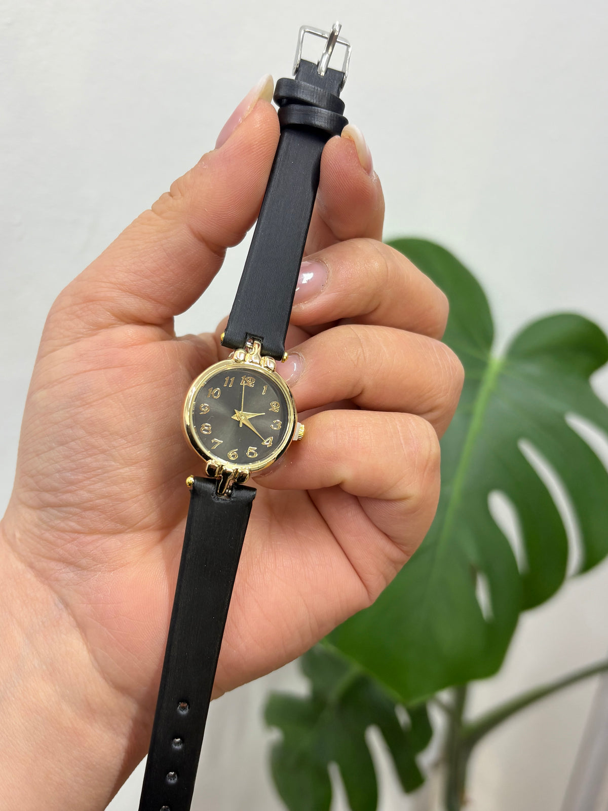 Reloj Redondo Minimalista – Correa Fina