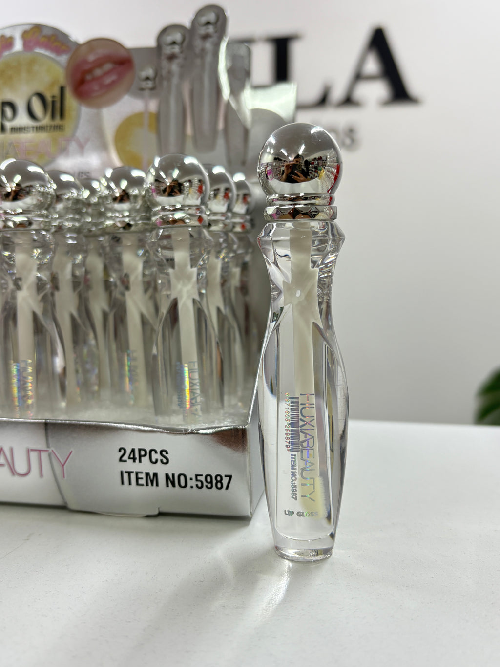 Gloss transparente