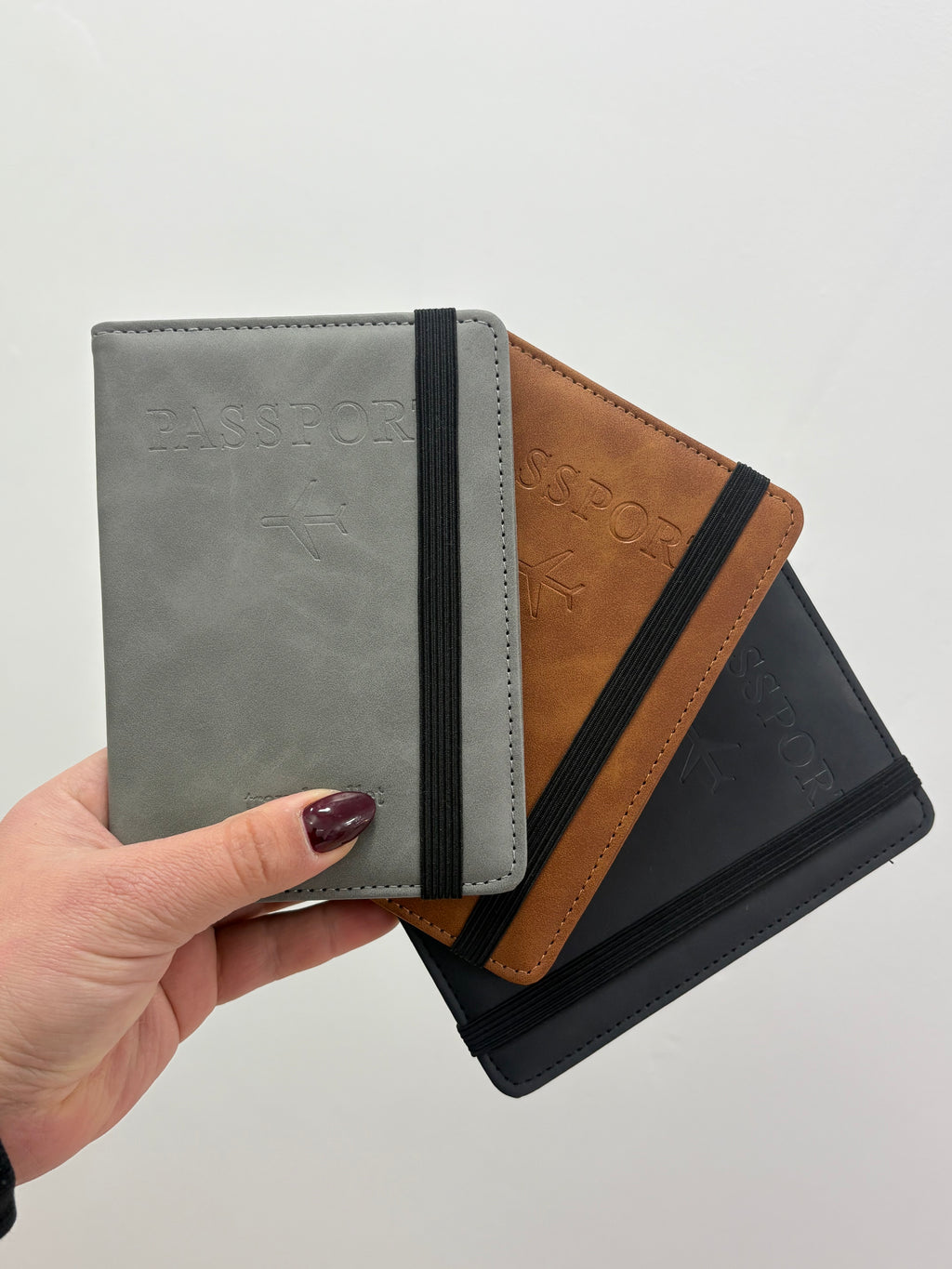 Estuche pasaporte