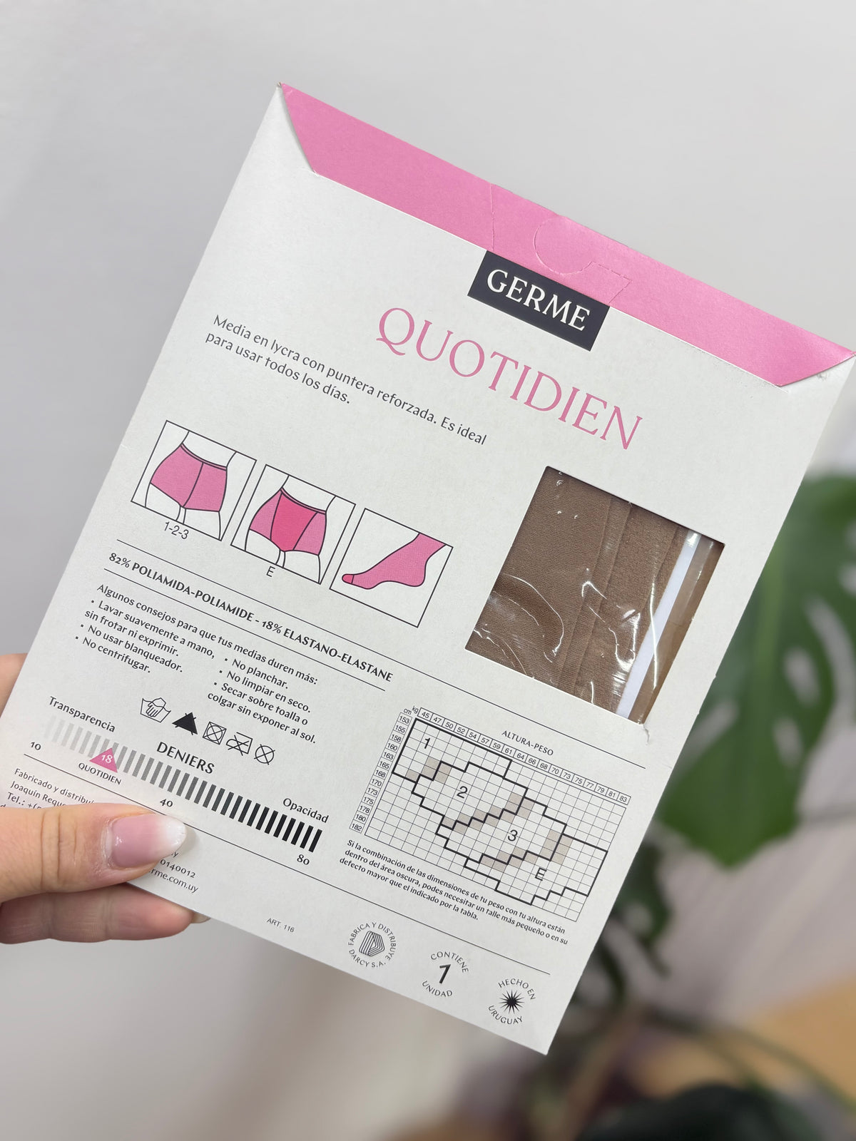 GERME QUOTIDIEN