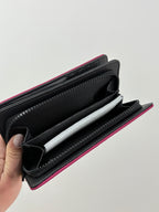 Billetera TRENDY fucsia