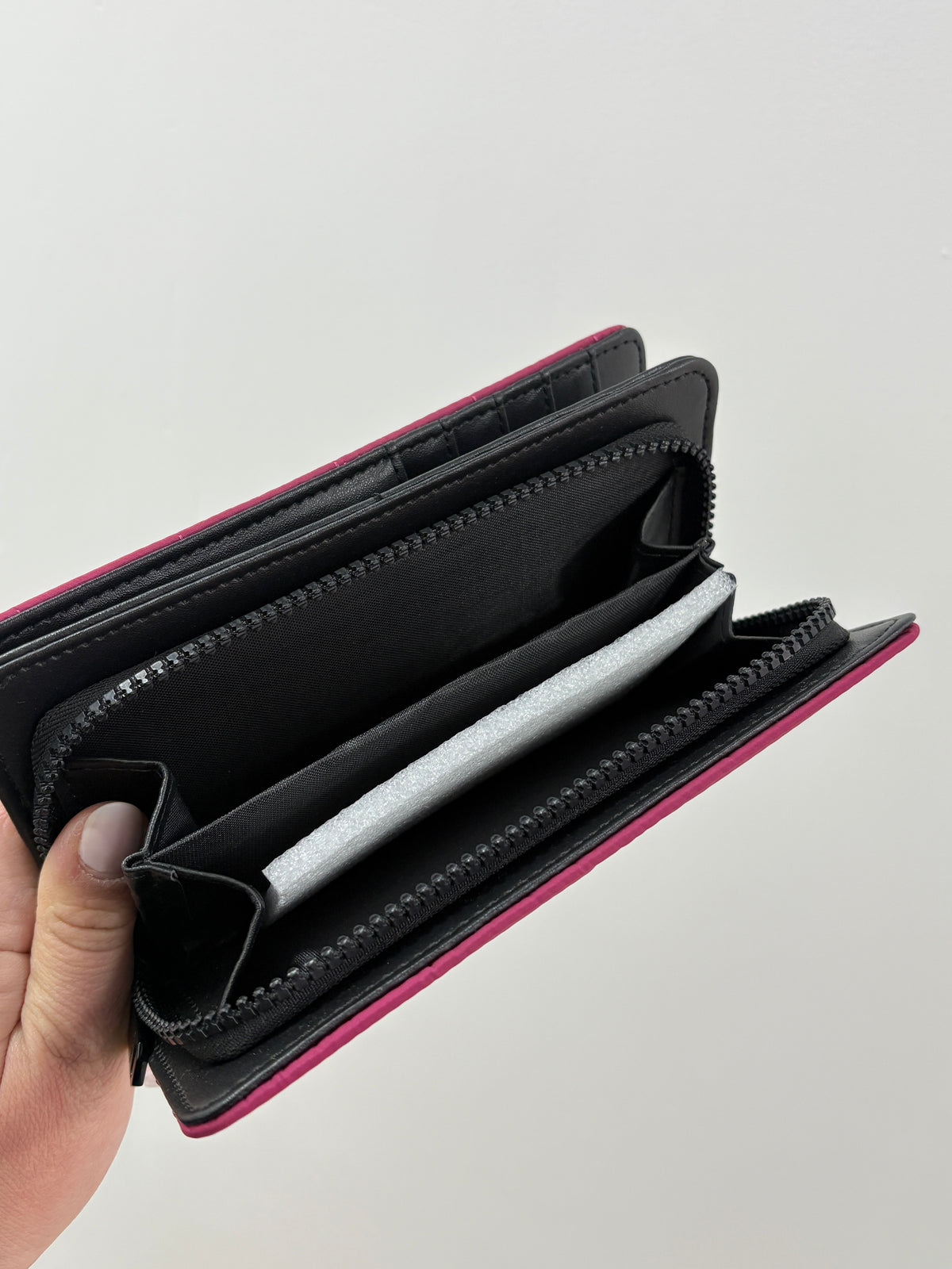 Billetera TRENDY fucsia