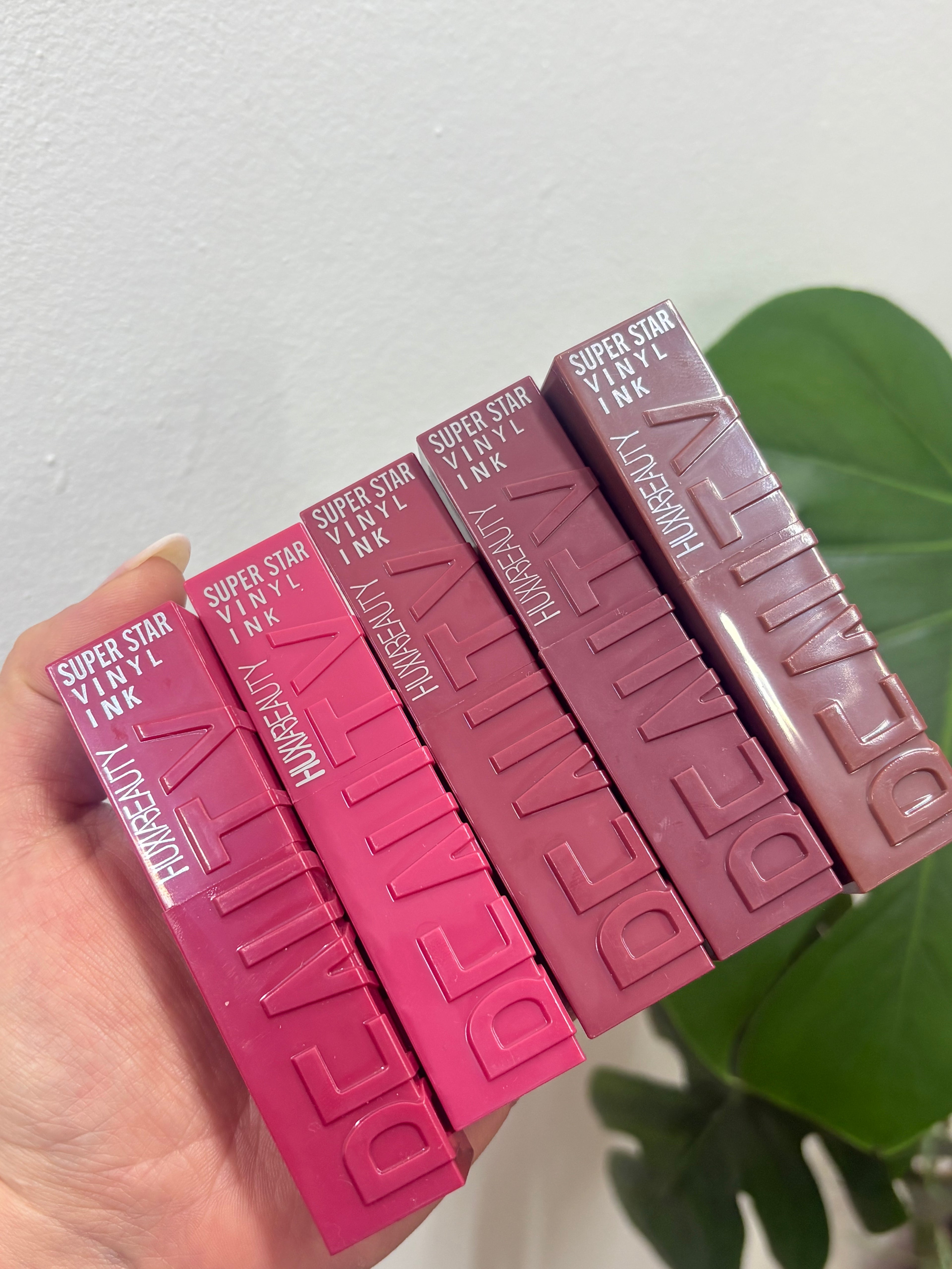 Super Star Vinyl Ink Matte Lipgloss – Huxia Beauty