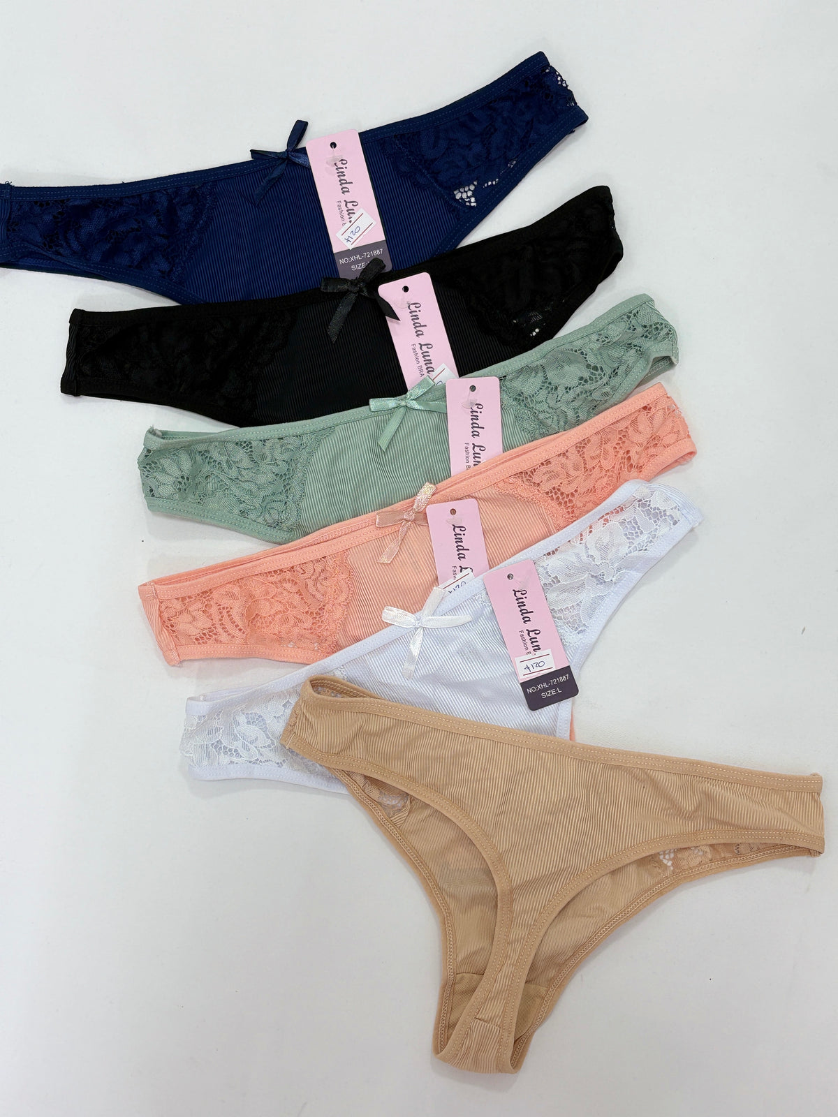 Colales Micro con encaje 721887